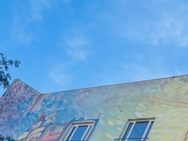 Berlin belebt.